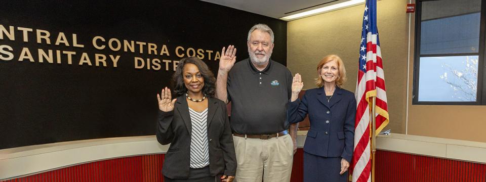 Oath of Office Photo